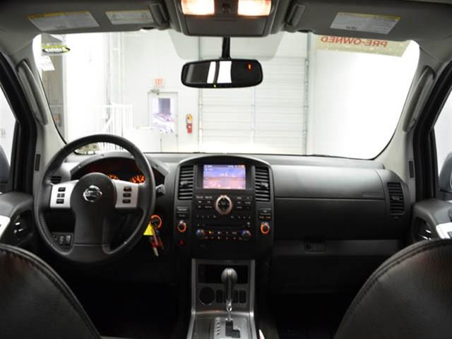 2012 Nissan Pathfinder Unknown