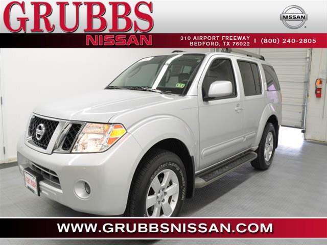 2012 Nissan Pathfinder Unknown