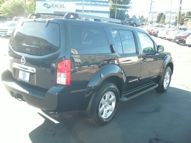 2012 Nissan Pathfinder Unknown