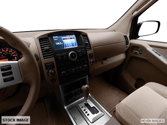 2012 Nissan Pathfinder Unknown