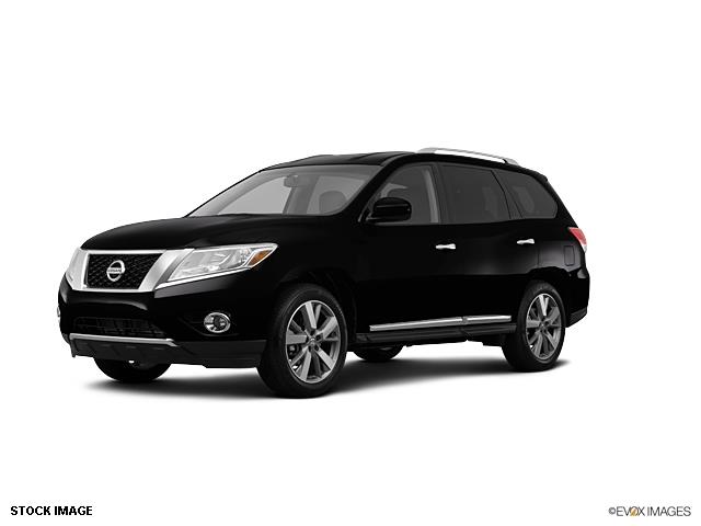 2013 Nissan Pathfinder Unknown