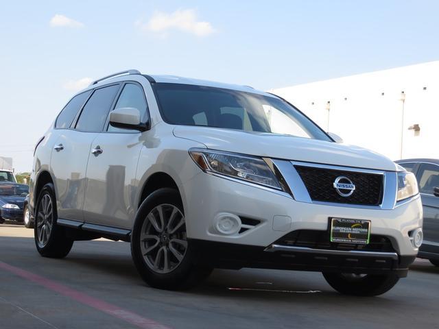 2013 Nissan Pathfinder 4.6L Eddie Bauer