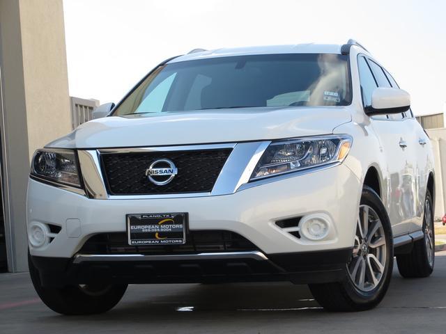 2013 Nissan Pathfinder 4.6L Eddie Bauer