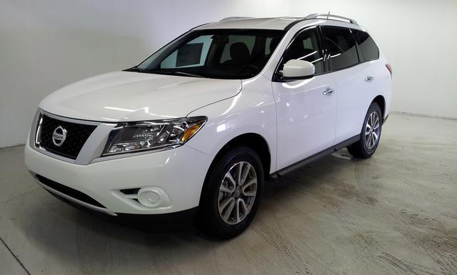 2013 Nissan Pathfinder 4.6L Eddie Bauer