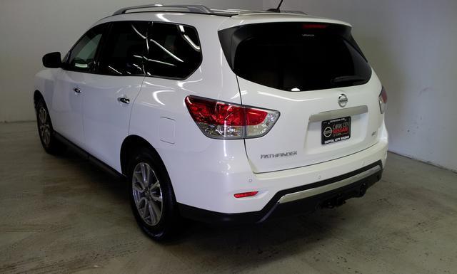 2013 Nissan Pathfinder 4.6L Eddie Bauer