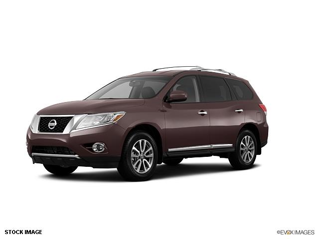 2013 Nissan Pathfinder 6 Speed Hatchback