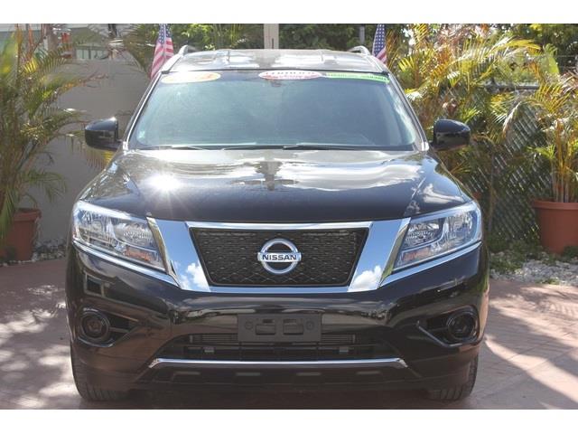 2013 Nissan Pathfinder XLE Clean Carfaxleathersunroof3rd ROW