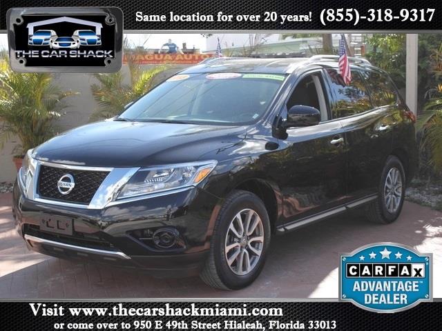 2013 Nissan Pathfinder XLE Clean Carfaxleathersunroof3rd ROW