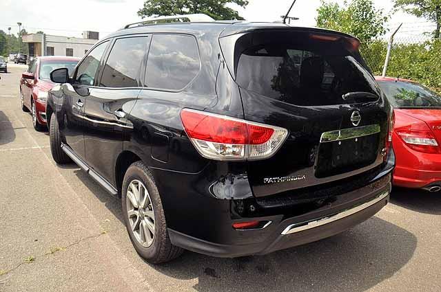 2013 Nissan Pathfinder 4.6L Eddie Bauer