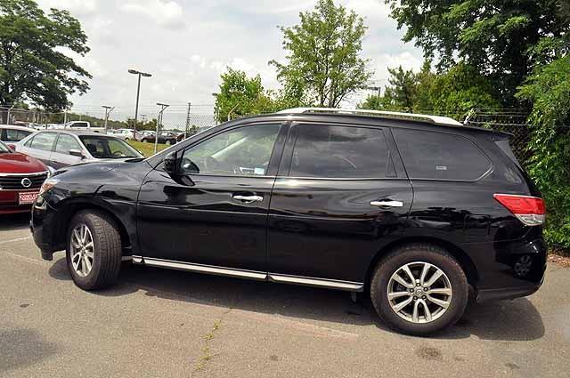 2013 Nissan Pathfinder 4.6L Eddie Bauer