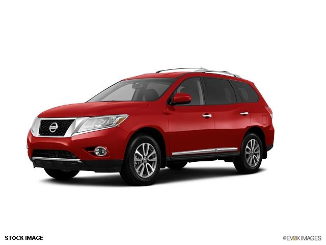 2013 Nissan Pathfinder Unknown