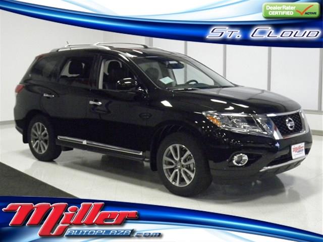 2013 Nissan Pathfinder Crewcab XLT Offrd 4X4