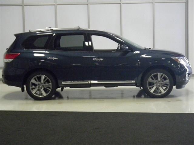 2014 Nissan Pathfinder Ralliart