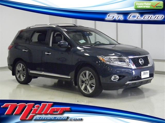 2014 Nissan Pathfinder Ralliart