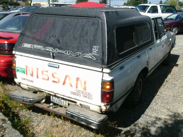 1984 Nissan Pickup Unknown