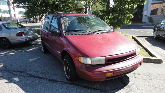 1994 Nissan Quest W/nav.sys