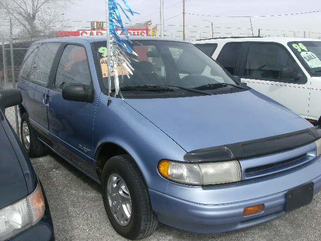 1995 Nissan Quest 4WD Crew Cab 130 LTZ