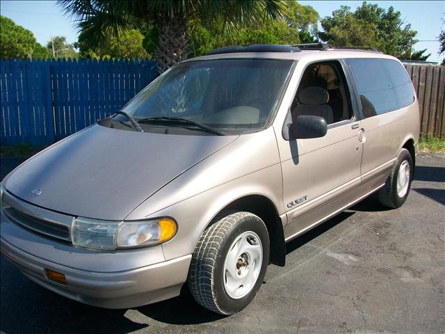 1995 Nissan Quest 4WD Crew Cab 130 LTZ