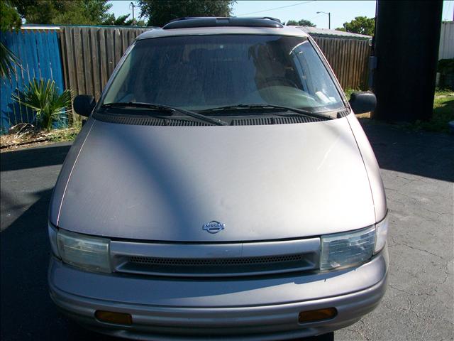 1995 Nissan Quest 4WD Crew Cab 130 LTZ