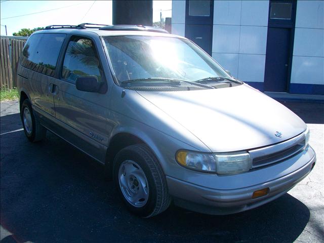 1995 Nissan Quest 4WD Crew Cab 130 LTZ