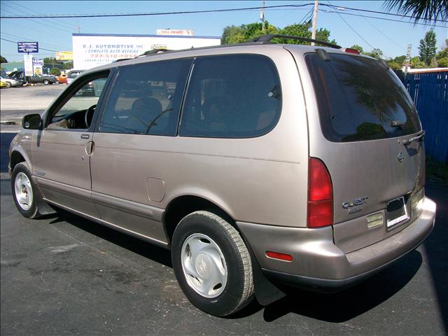 1995 Nissan Quest 4WD Crew Cab 130 LTZ