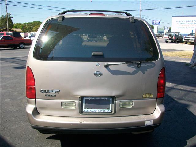 1995 Nissan Quest 4WD Crew Cab 130 LTZ