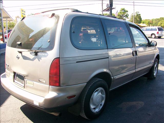 1995 Nissan Quest 4WD Crew Cab 130 LTZ