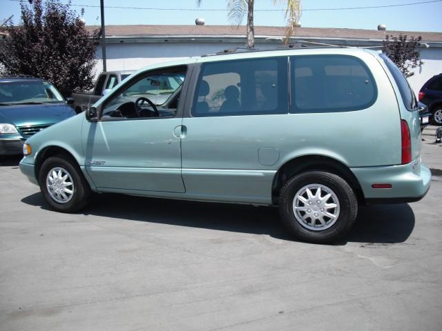 1995 Nissan Quest 6 Speed Transmision