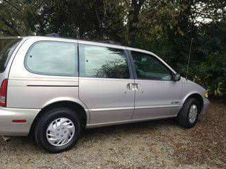 1996 Nissan Quest W/nav.sys