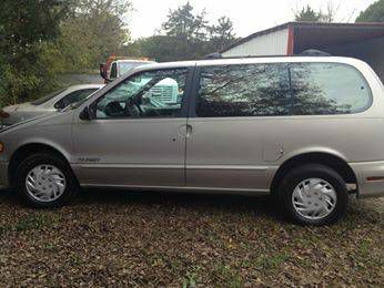 1996 Nissan Quest W/nav.sys