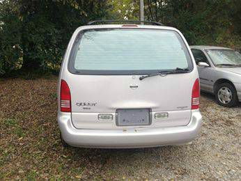 1996 Nissan Quest W/nav.sys