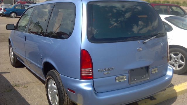 1997 Nissan Quest W/nav.sys