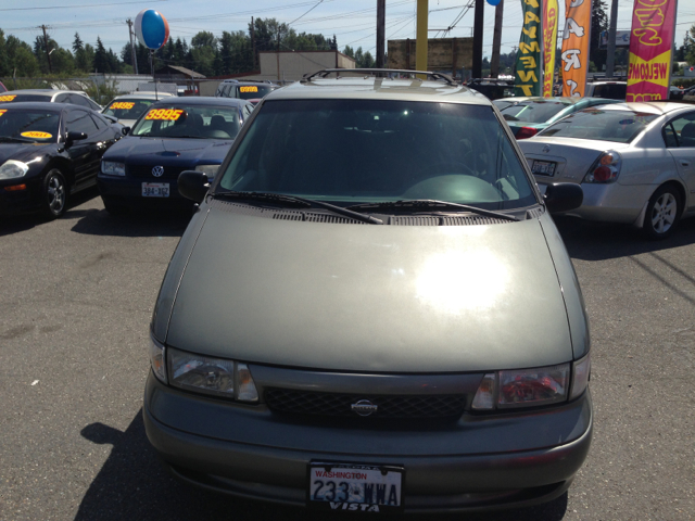 1998 Nissan Quest 6 Speed Transmision