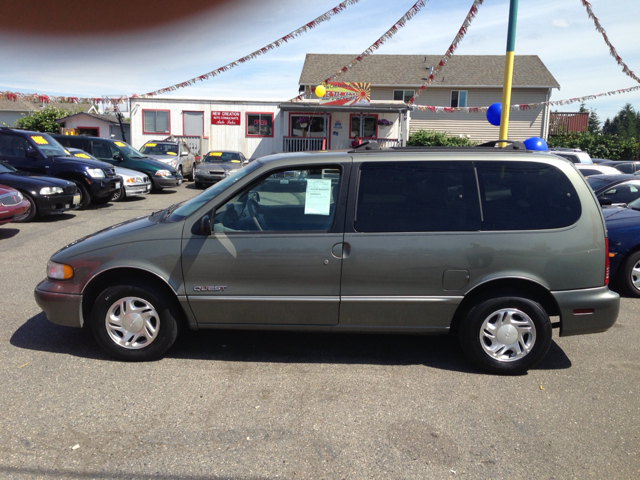 1998 Nissan Quest 6 Speed Transmision