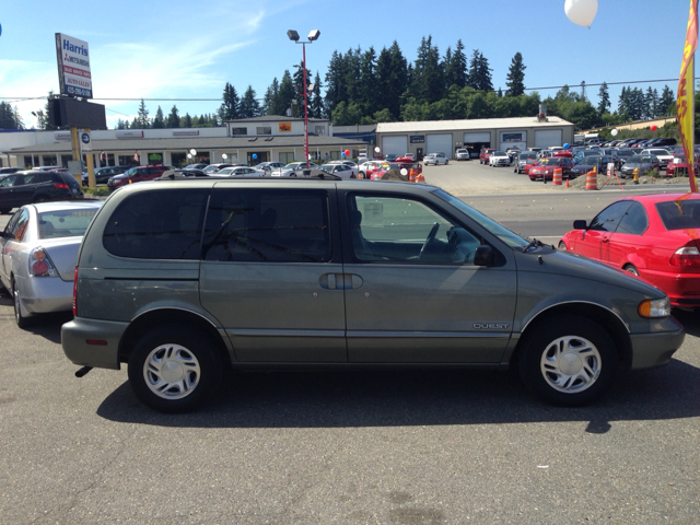 1998 Nissan Quest 6 Speed Transmision