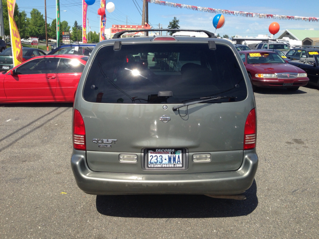 1998 Nissan Quest 6 Speed Transmision