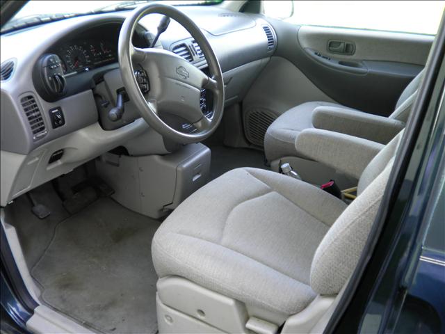 1998 Nissan Quest W/nav.sys