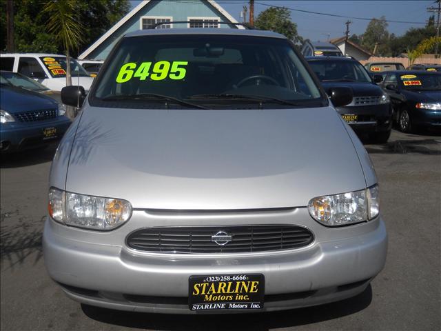 1999 Nissan Quest Supercab 139 XLT 4WD