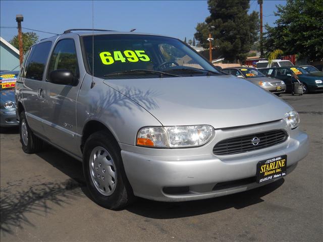 1999 Nissan Quest Supercab 139 XLT 4WD