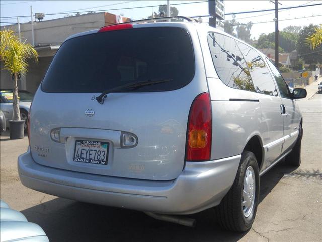 1999 Nissan Quest Supercab 139 XLT 4WD