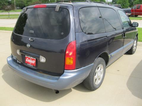 1999 Nissan Quest 4dr Quad Cab 155 WB 4WD