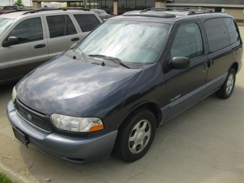 1999 Nissan Quest 4dr Quad Cab 155 WB 4WD