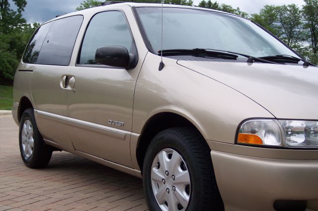 1999 Nissan Quest 2002 Chevrolet LTZ