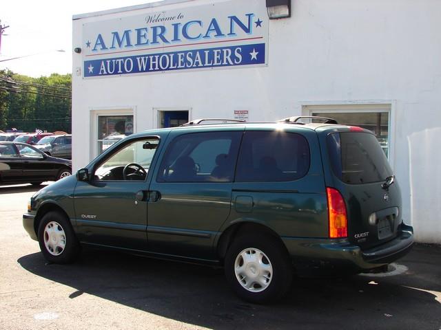 2000 Nissan Quest 6 Speed Transmision