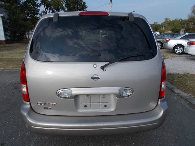 2001 Nissan Quest SE