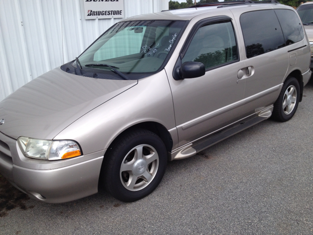 2001 Nissan Quest 5-spd