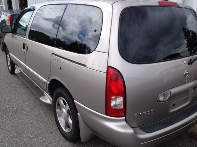 2001 Nissan Quest 5-spd