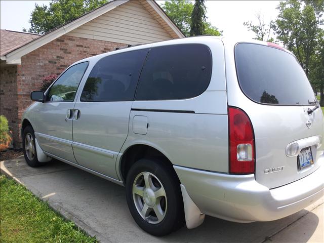 2001 Nissan Quest 6 Speed Transmision