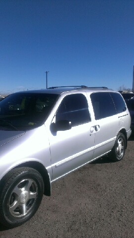 2001 Nissan Quest 6 Speed Transmision