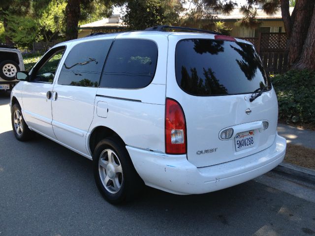 2001 Nissan Quest 6 Speed Transmision